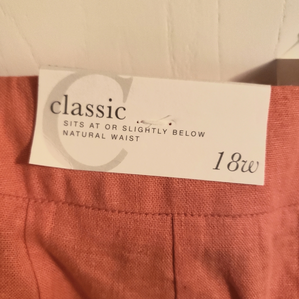 Women's Linen Pants